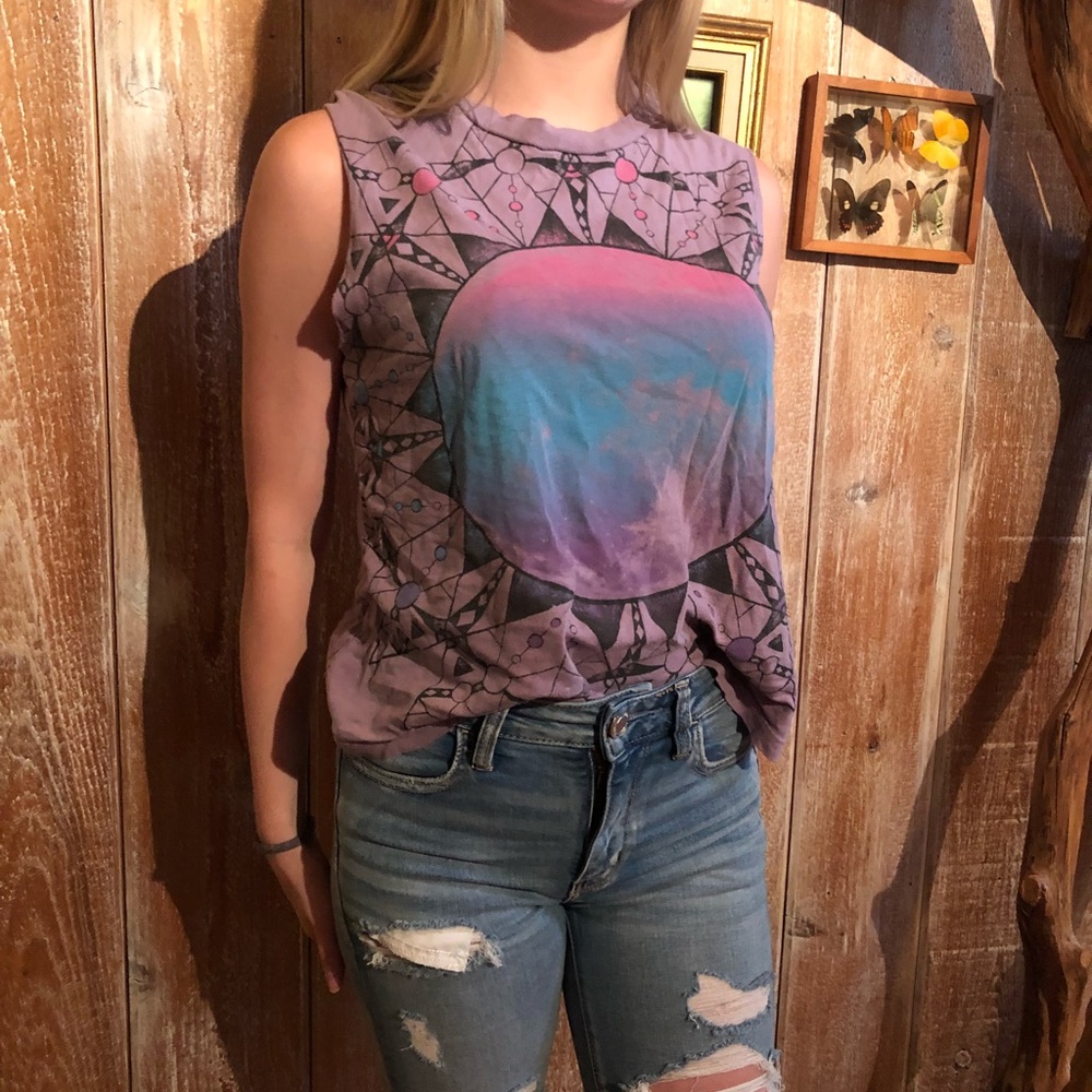 Urban outfitters boho muscle tank